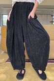 The Terry B Sia Pant Black